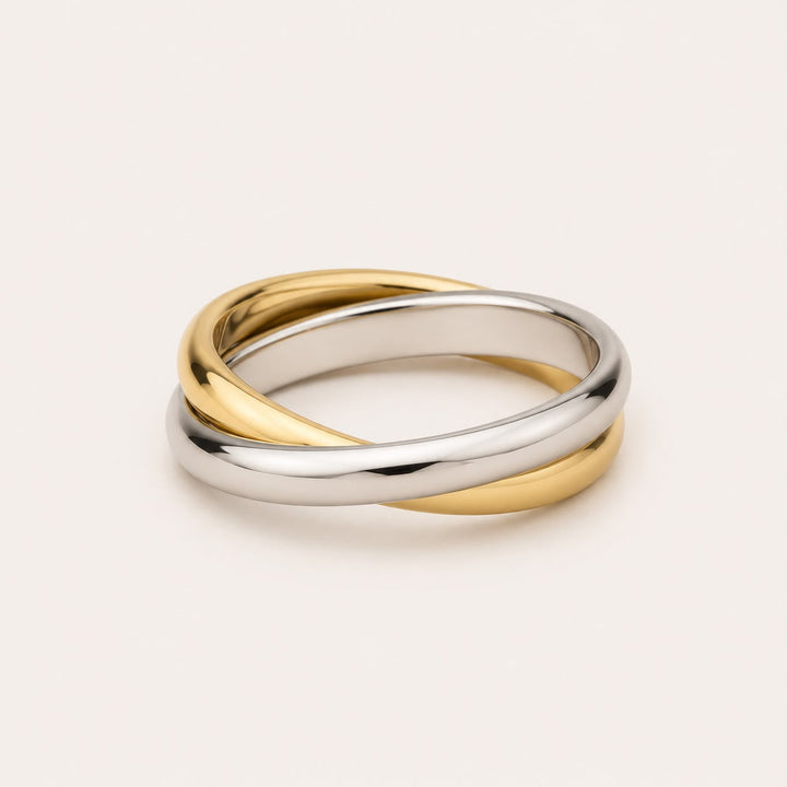 Anillo Dúo Infinito