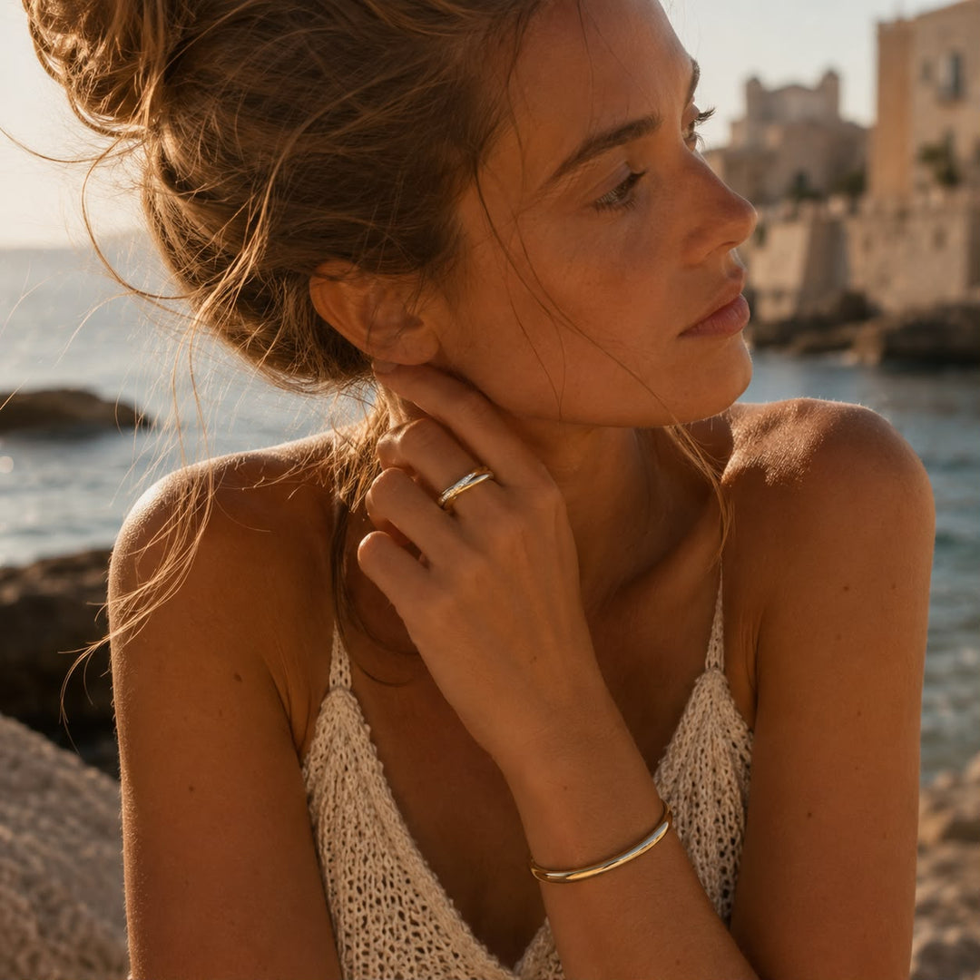 Anillo Dúo Infinito
