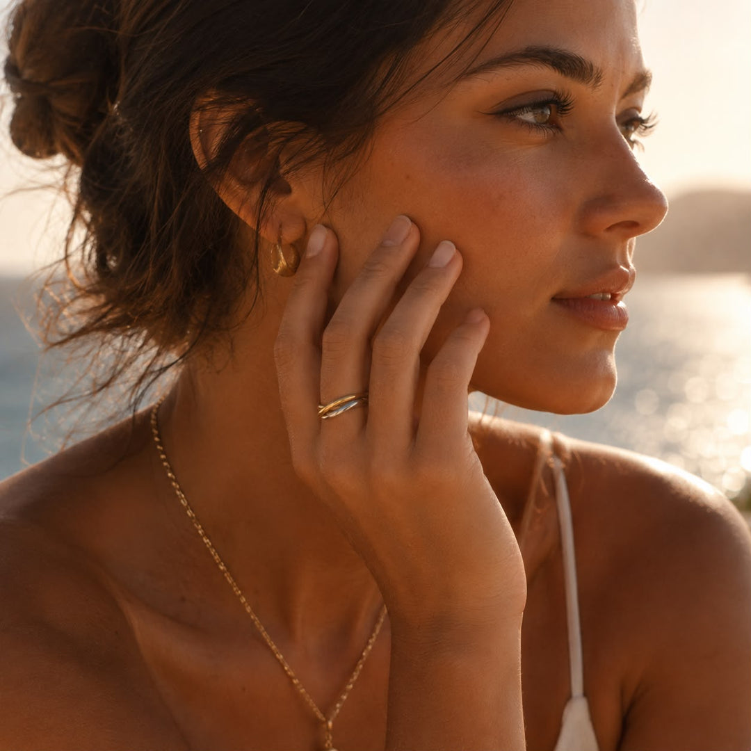 Anillo Dúo Infinito