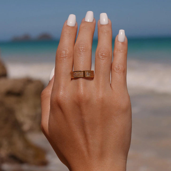 Anillo Tesoro de las Mareas