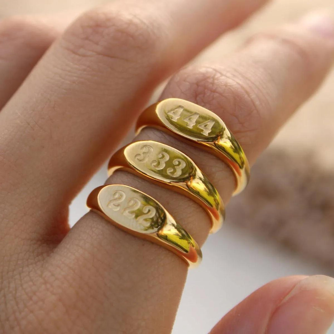 Anillo Número de Destino