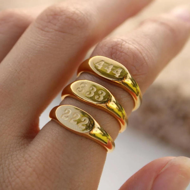 Anillo Número de Destino