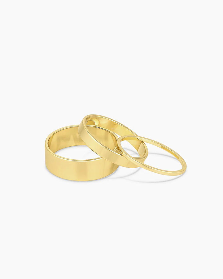 Conjunto de Anillos Essenz Pures