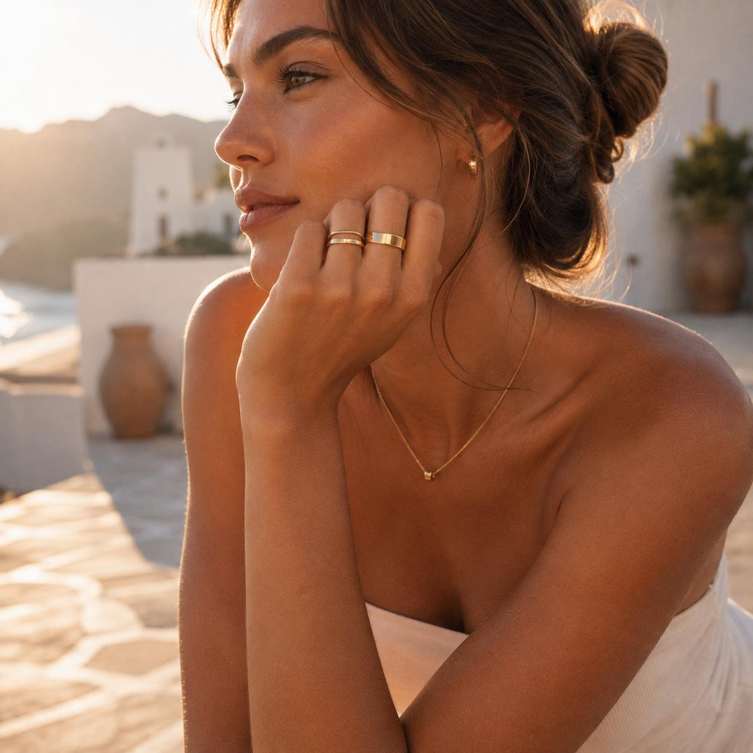 Conjunto de Anillos Essenz Pures