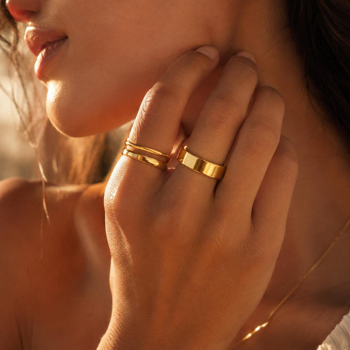 Conjunto de Anillos Essenz Pures