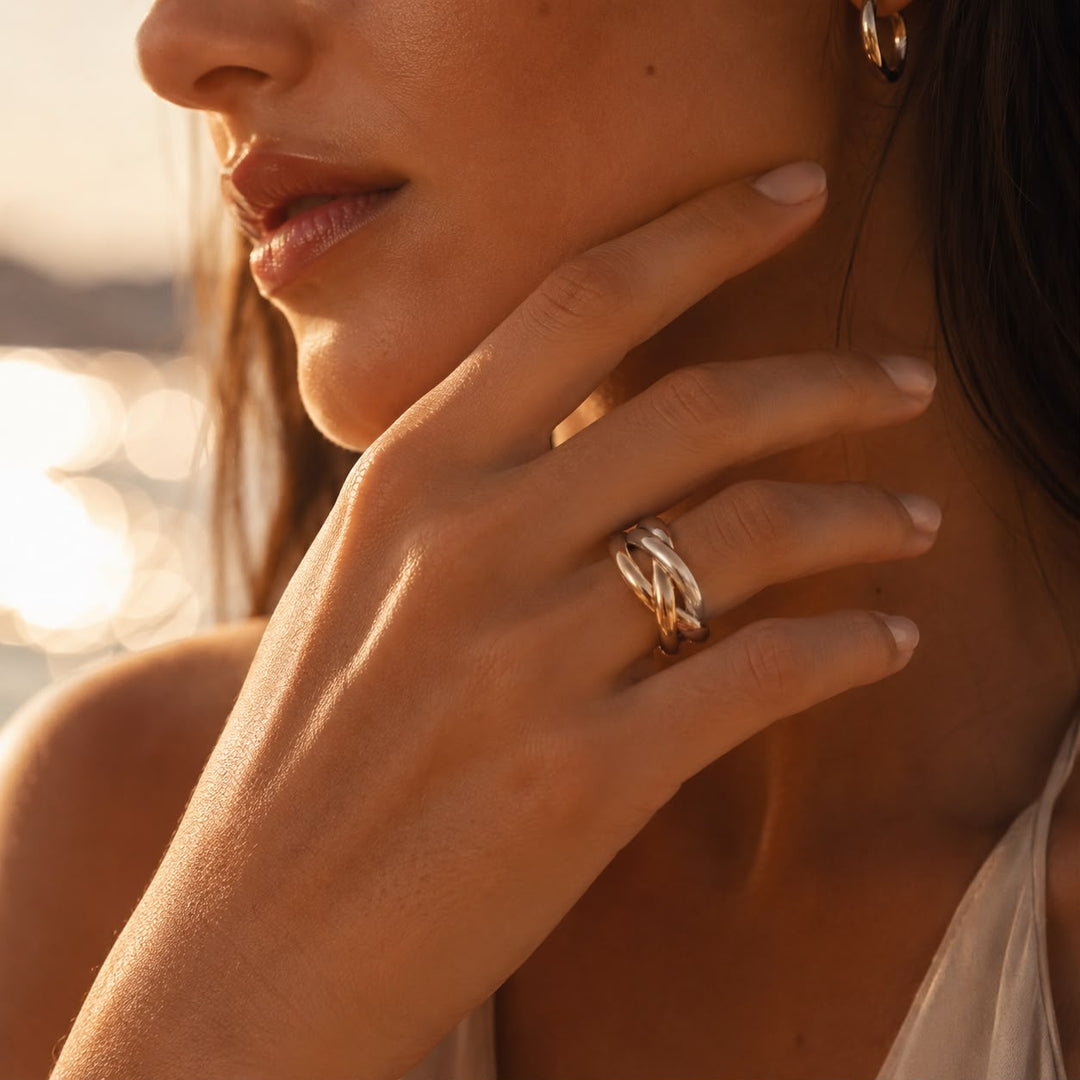 Anillo Trinity Harmony