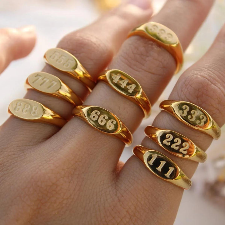Anillo Número de Destino
