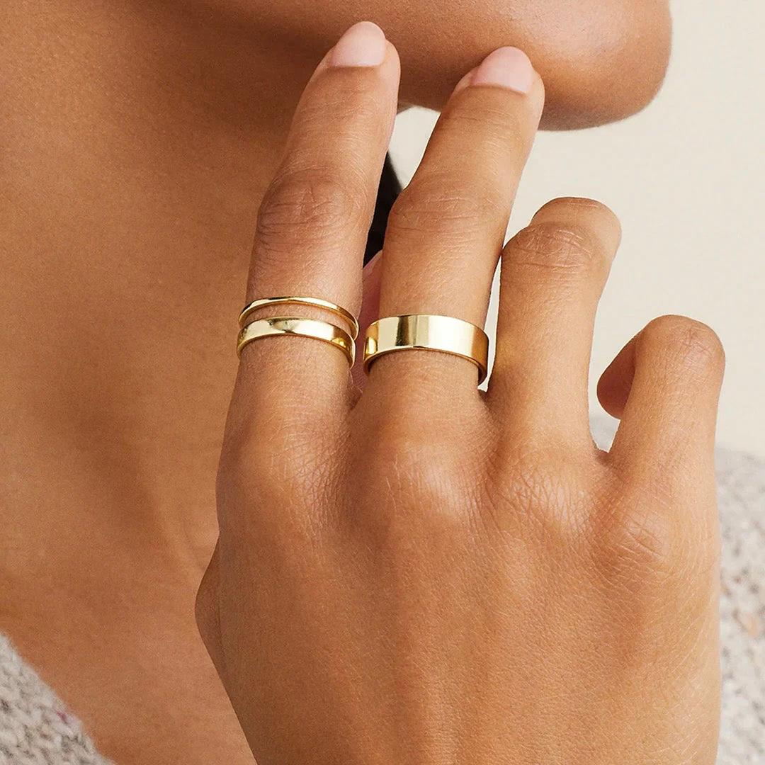Conjunto de Anillos Essenz Pures