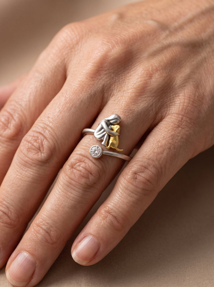 BIRILLO | Anillo Ajustable en Plata 925
