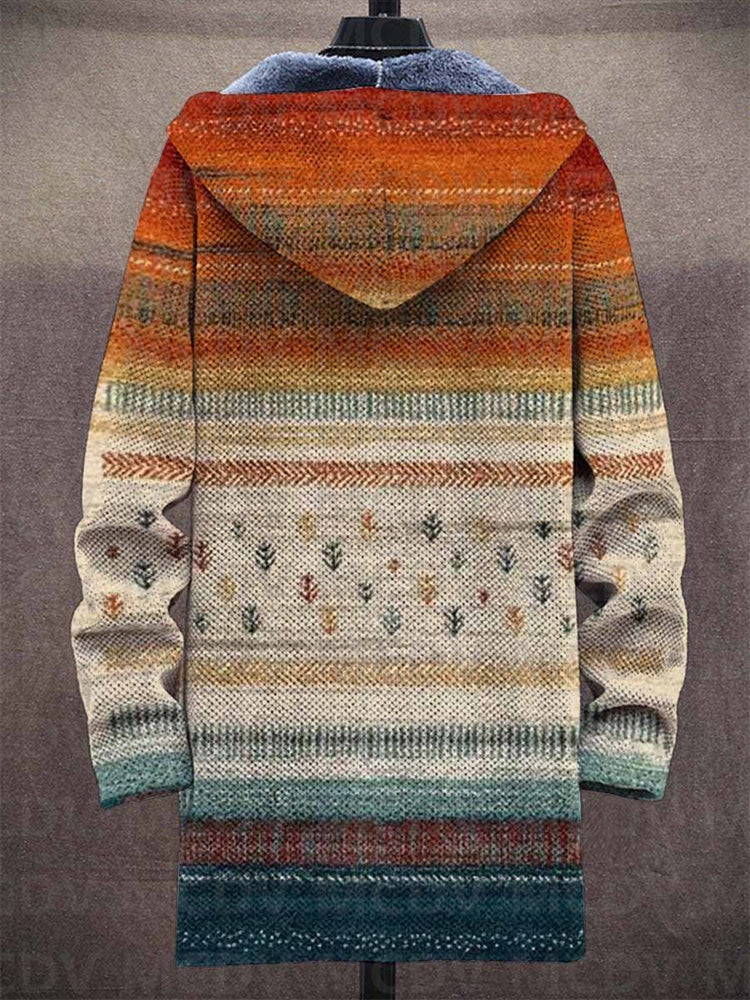 Zalie™ | Cardigan de lujo inspirado en el arte