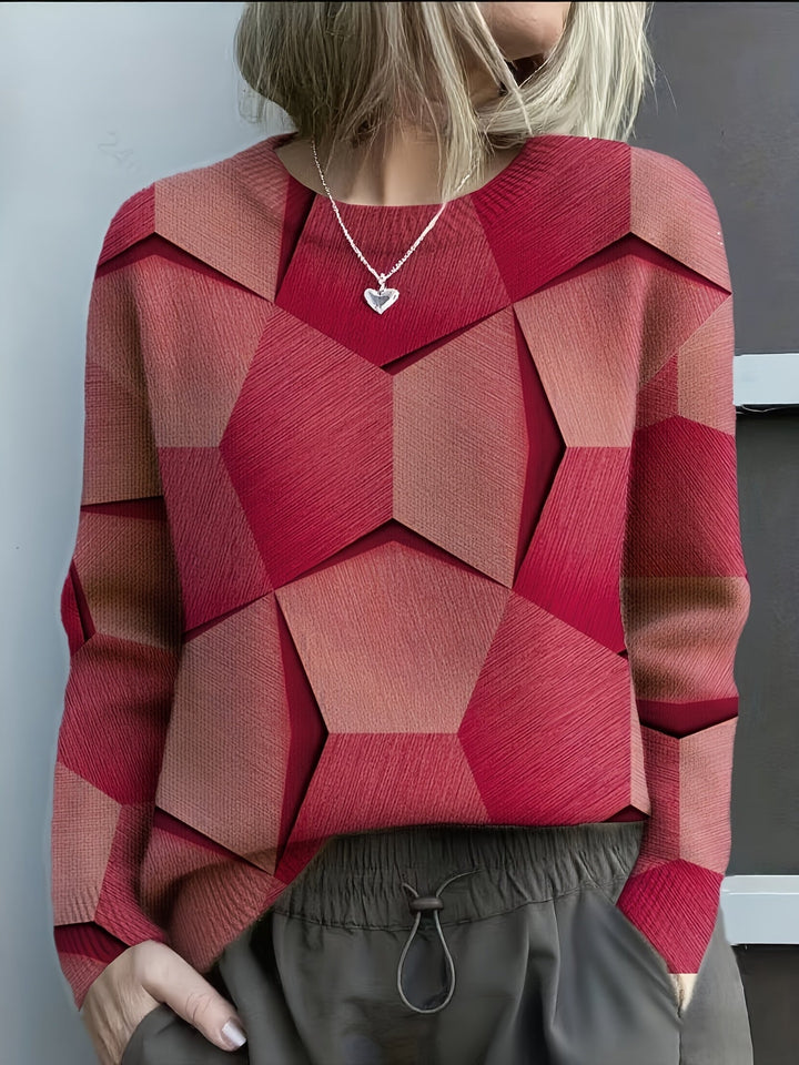 Caoimhe | Sudadera Geométrica Artística