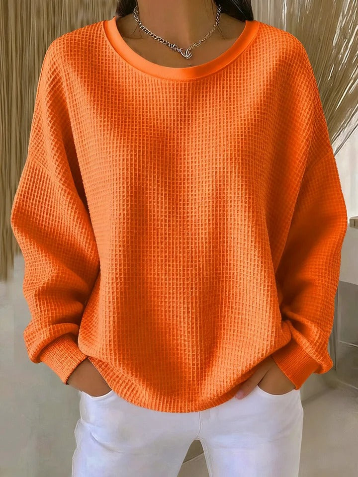 Norma | Suéter Gauffré Clásico