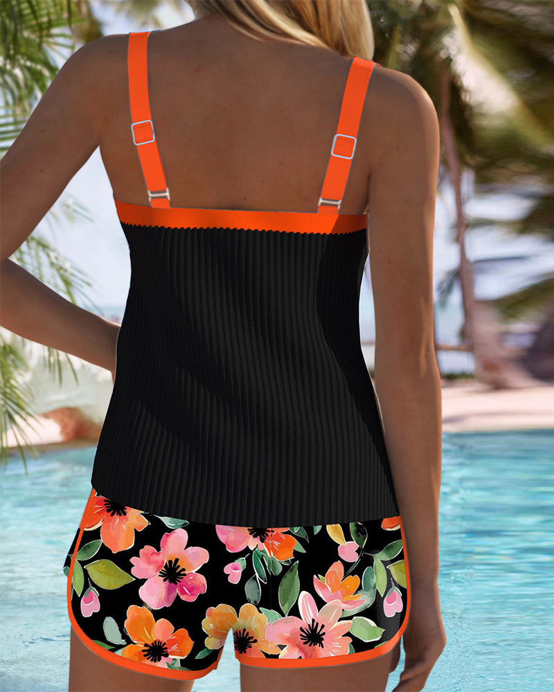 Matilda | Conjunto de bikini de dos piezas Tankini