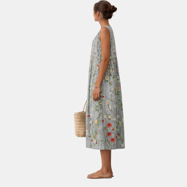 Vestido midi Marta para cada día