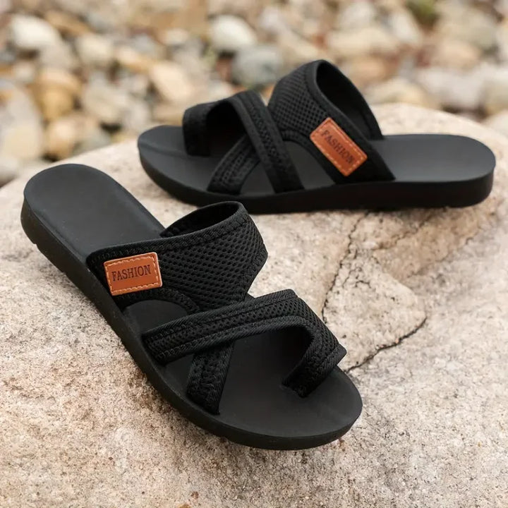 Caroline - Sandalias ergonómica para la corrección del Hallux Valgus