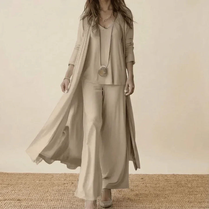 RAQUEL | Conjunto elegante de 3 piezas