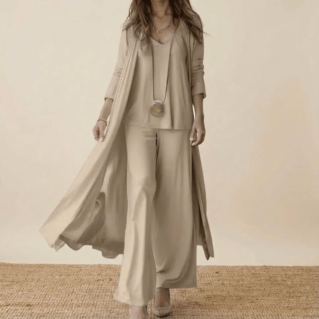Conjunto Barbara Elegante de 3 piezas