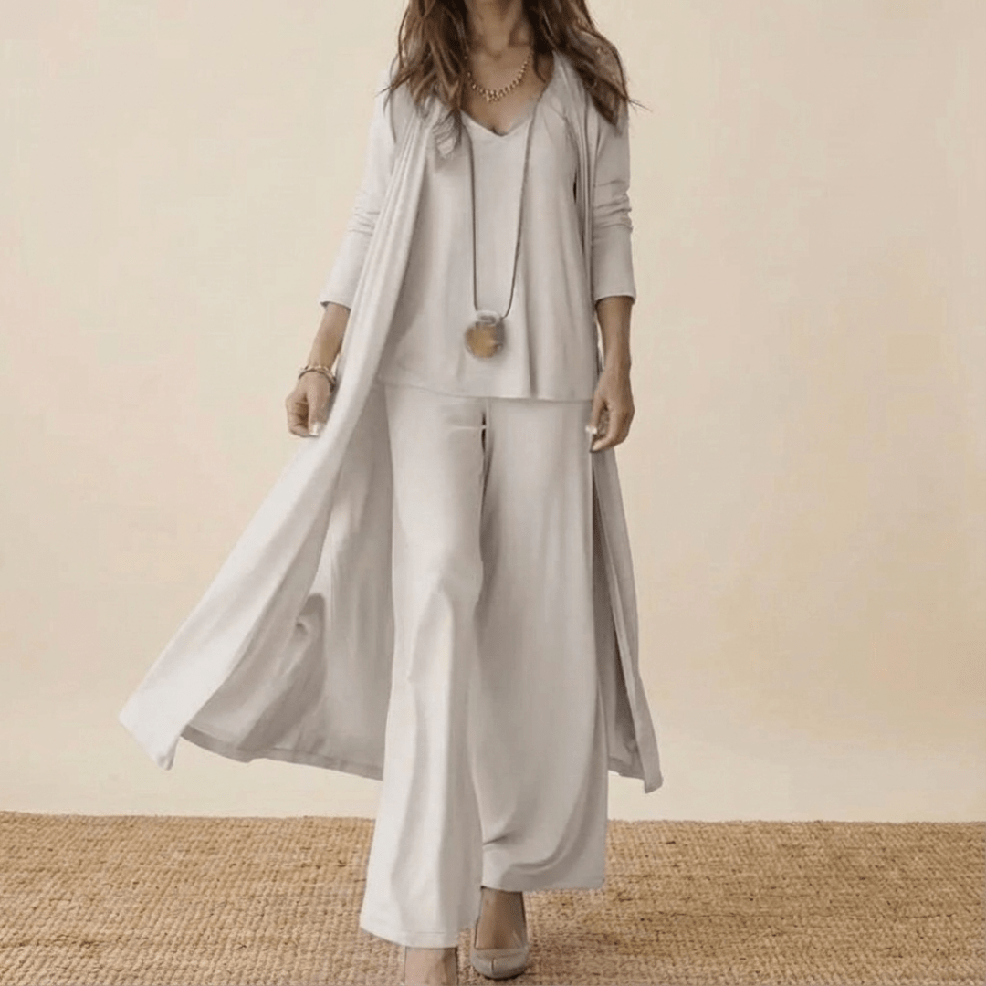 Conjunto Barbara Elegante de 3 piezas