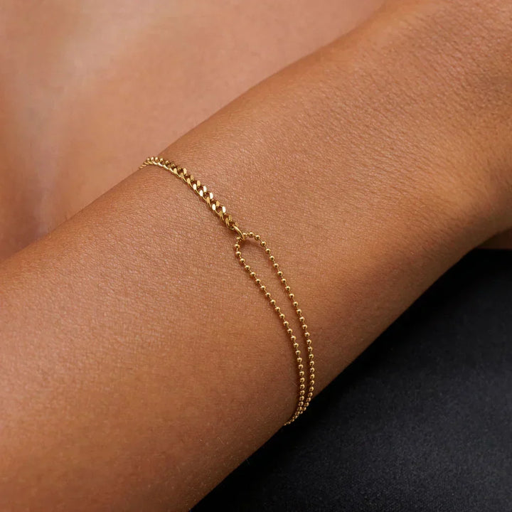 Pulsera superpuesta