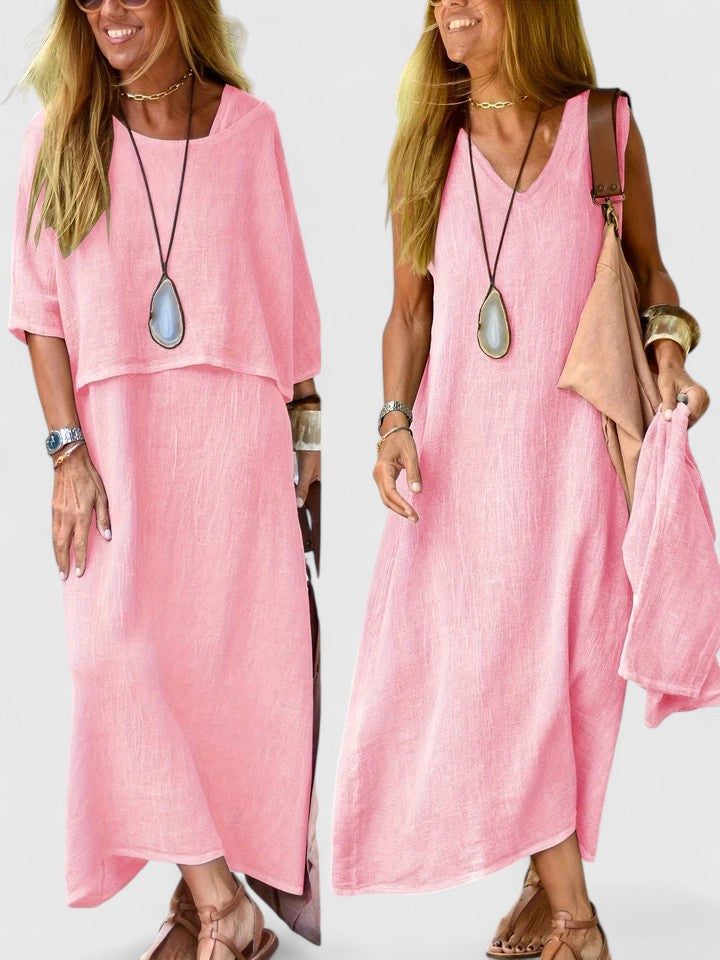 Harlyne | Conjunto elegante de dos piezas
