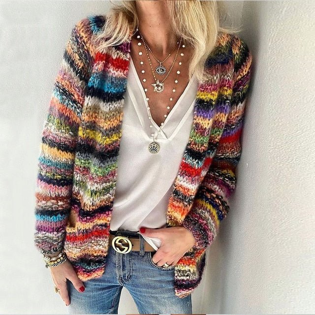 Esme™ | Cárdigan Multicolor