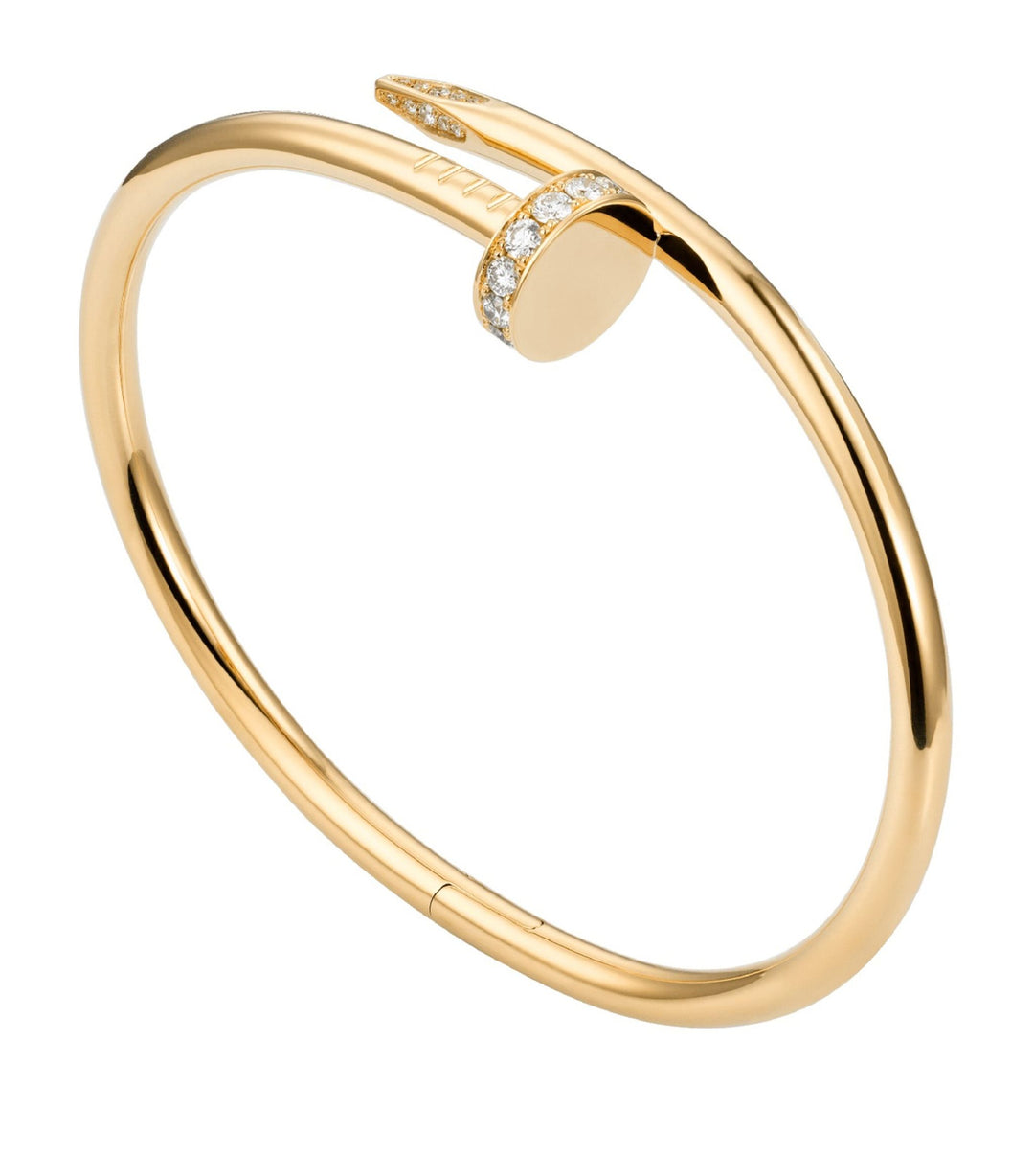 SPIKE | Pulsera de oro Prestige