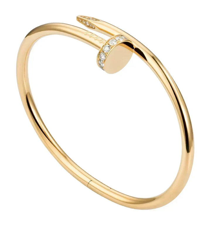 Conjunto de pulseras de 4 piezas - Oro