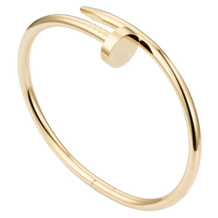 SPIKE | Pulsera de oro