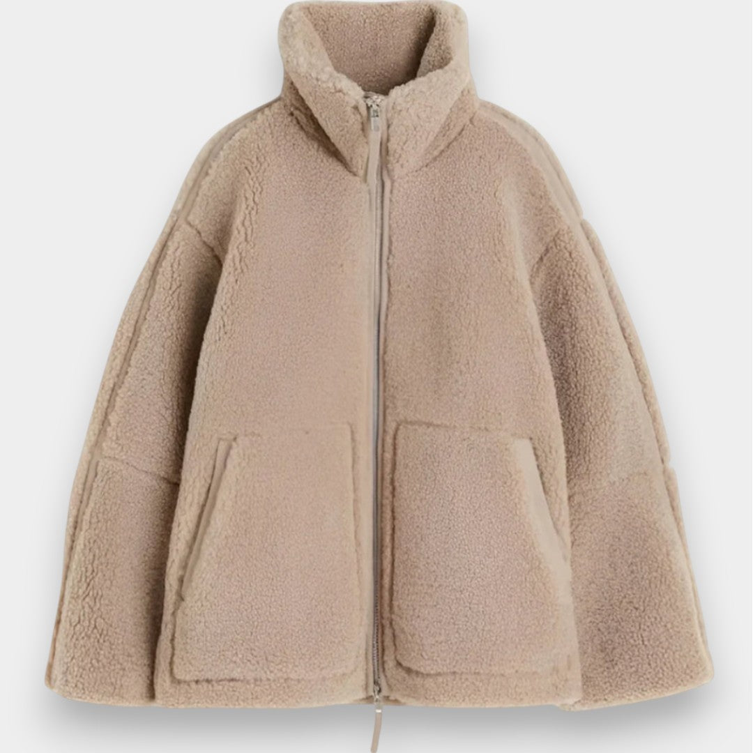 Anastasia | Chaqueta de invierno suave y cálida