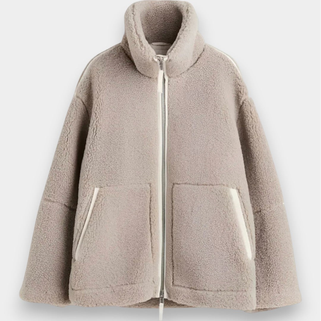 Anastasia | Chaqueta de invierno suave y cálida