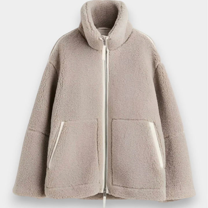 Anastasia | Chaqueta de invierno suave y cálida