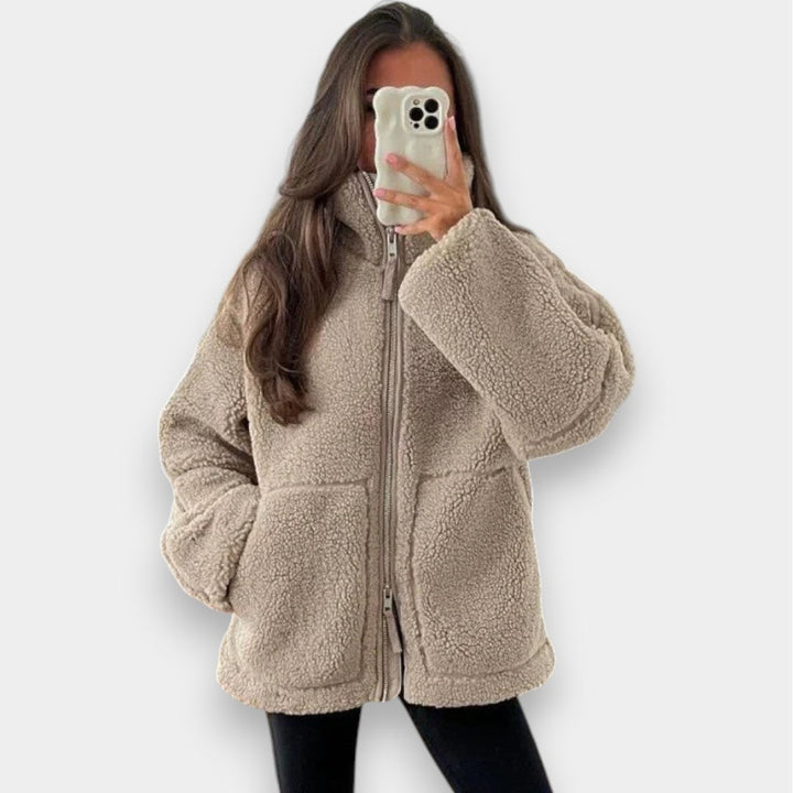 Anastasia | Chaqueta de invierno suave y cálida