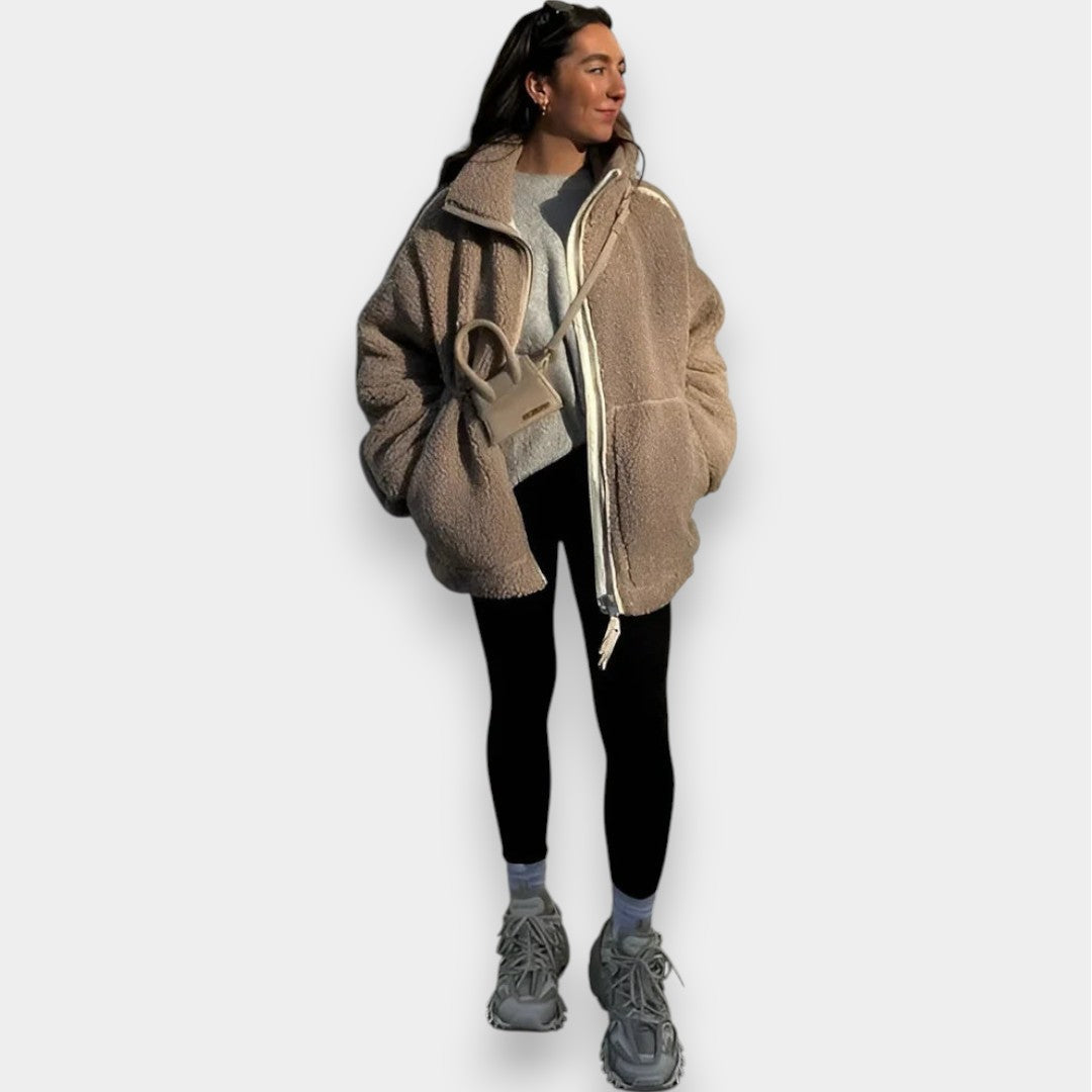 Anastasia | Chaqueta de invierno suave y cálida