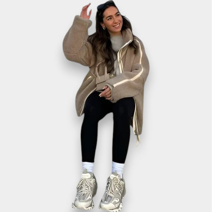 Anastasia | Chaqueta de invierno suave y cálida