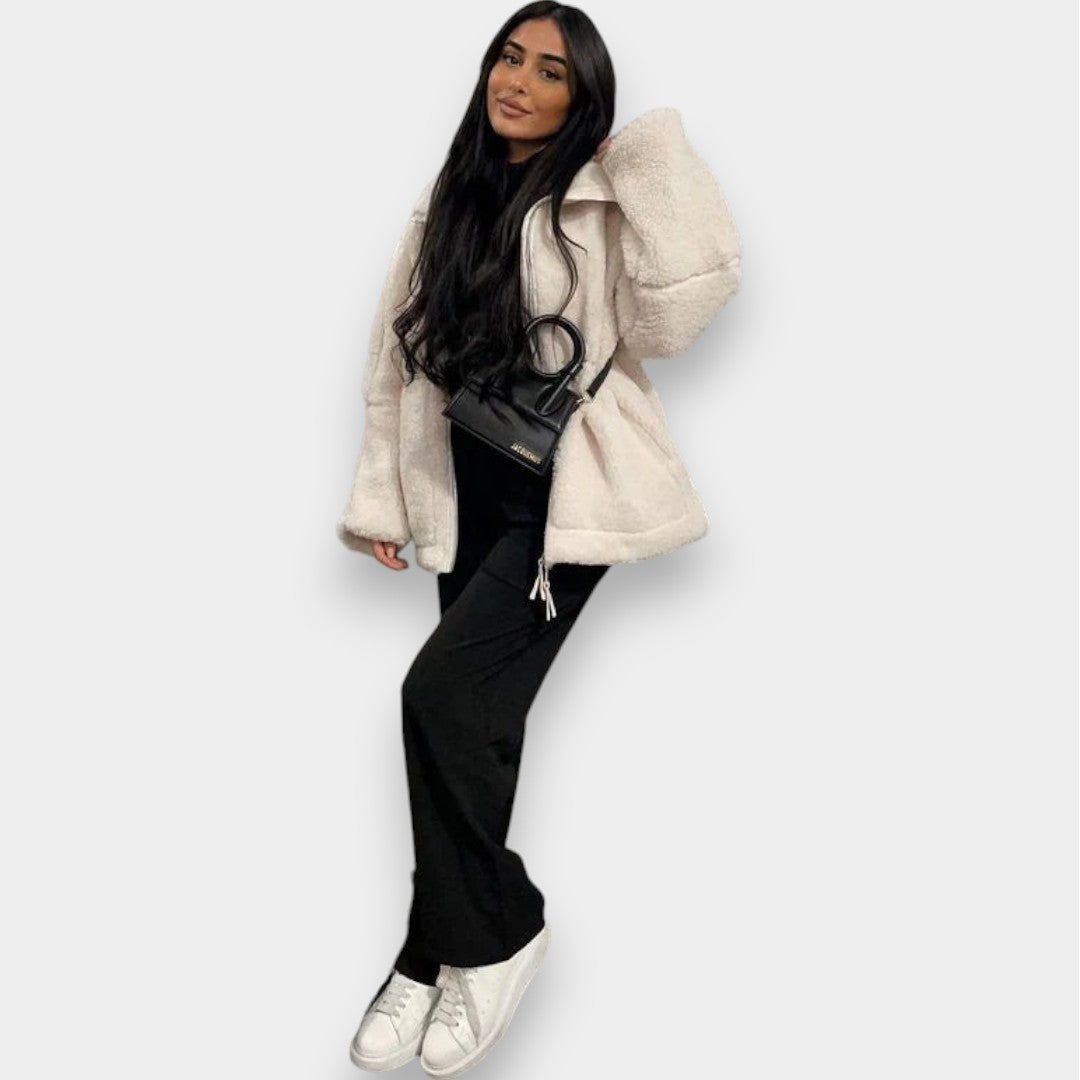 Anastasia | Chaqueta de invierno suave y cálida