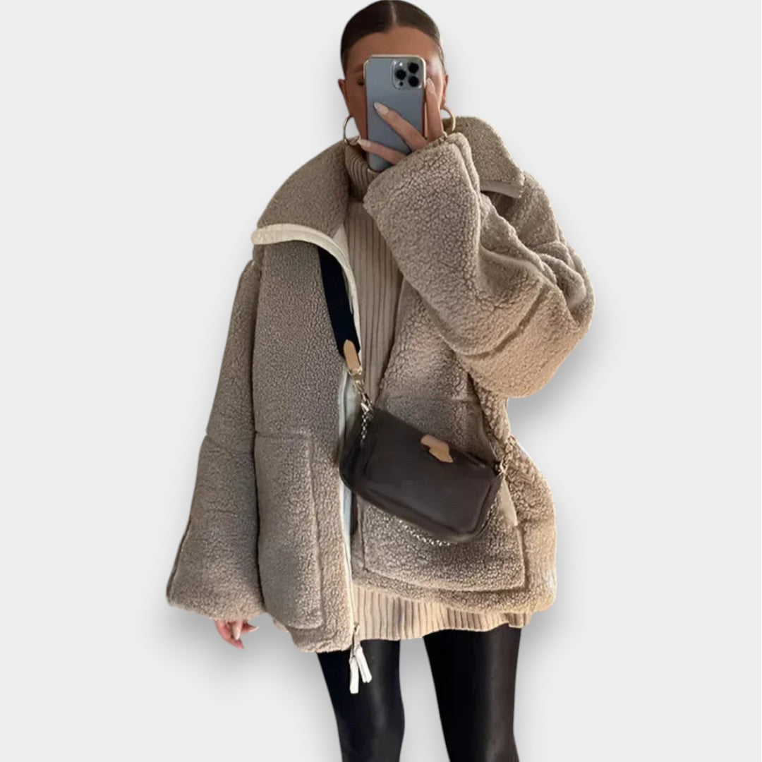 Anastasia | Chaqueta de invierno suave y cálida