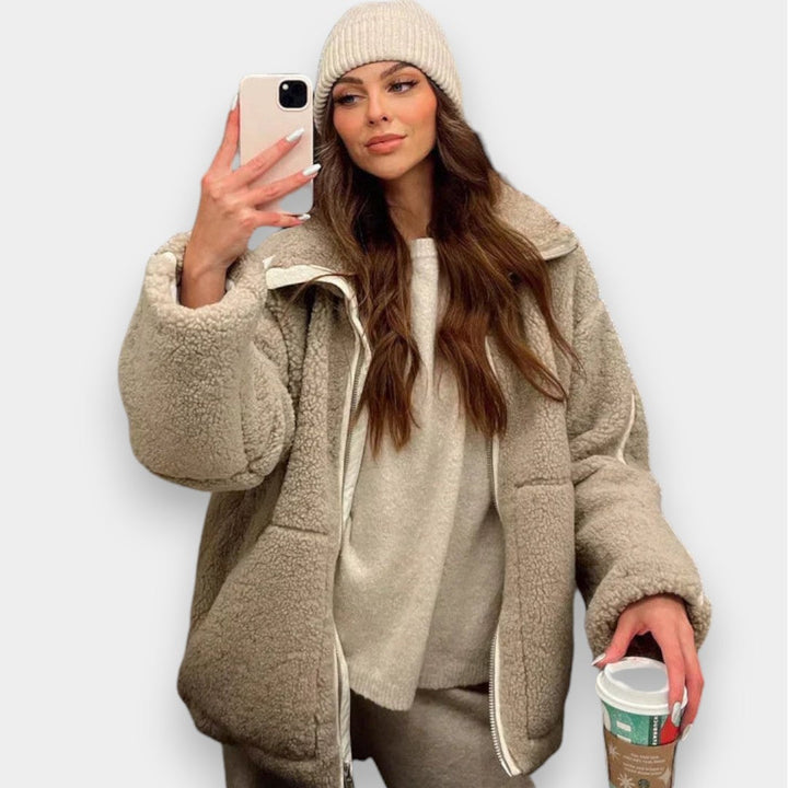 Anastasia | Chaqueta de invierno suave y cálida