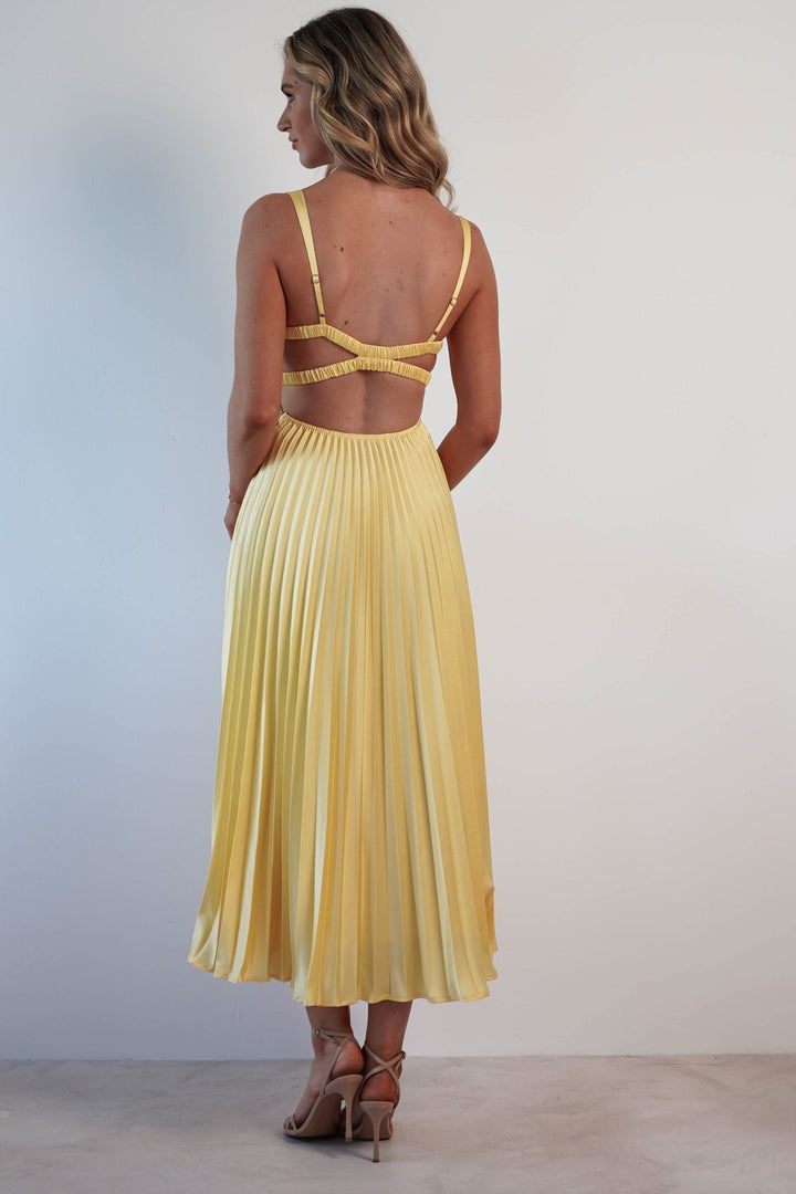 MALKA | Vestido Maxi Elegante con Tejido Suave