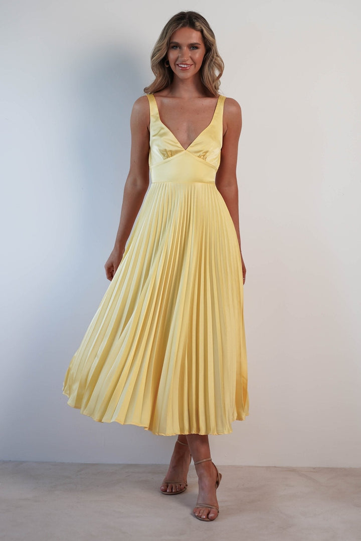 MALKA | Vestido Maxi Elegante con Tejido Suave