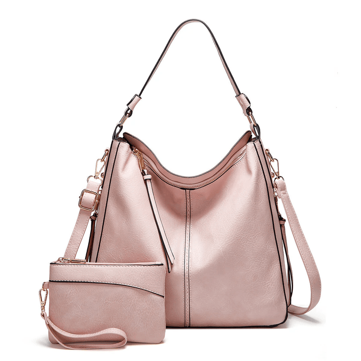 Étoile de Ville – Bolso de mano de cuero vintage clásico
