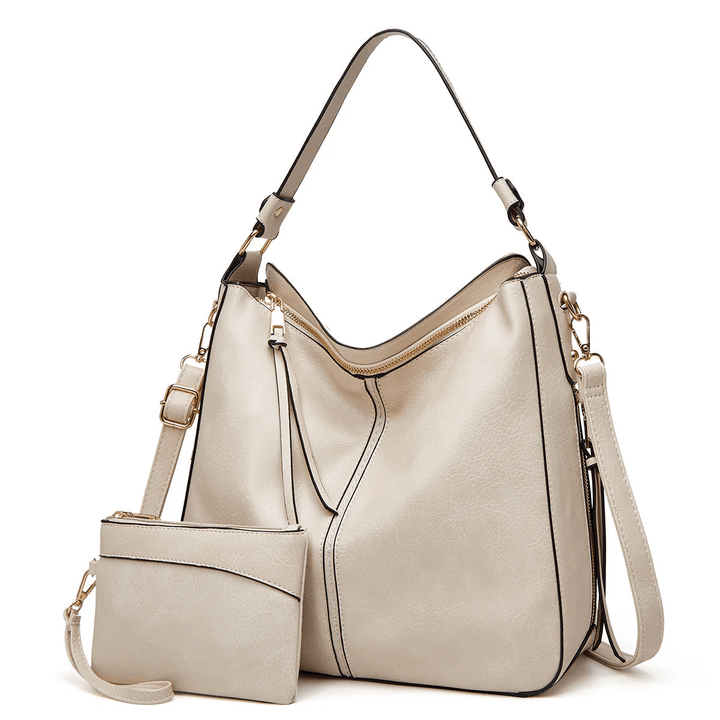 Étoile de Ville – Bolso de mano de cuero vintage clásico