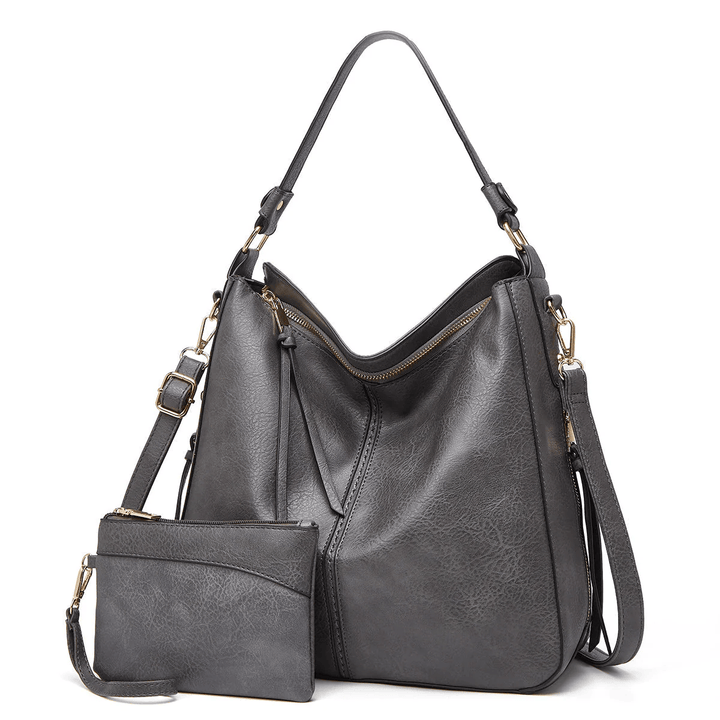 Étoile de Ville – Bolso de mano de cuero vintage clásico