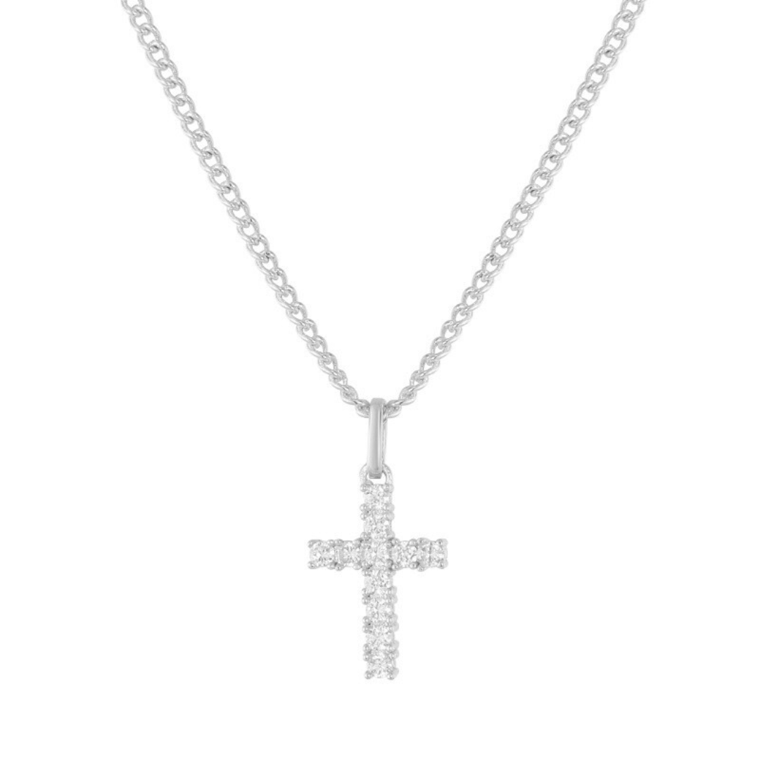 EXCLUSIVO | Collar cruz elegante