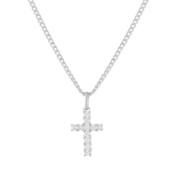 EXCLUSIVO | Collar cruz elegante
