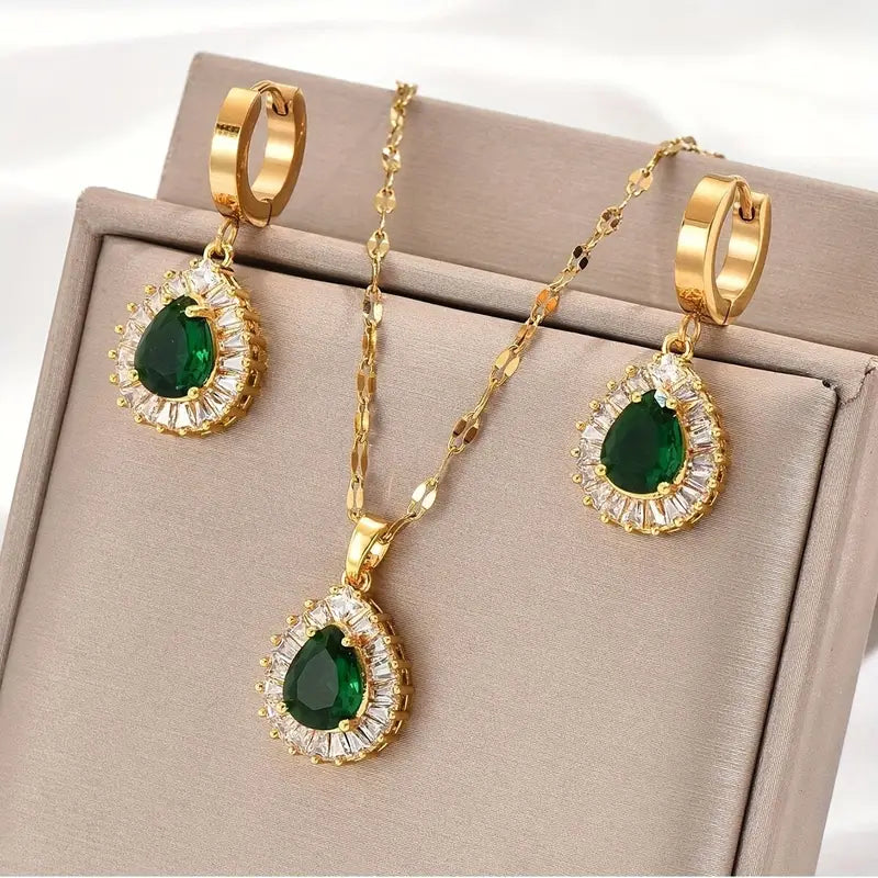 Conjunto de Joyas Rheya Lysandelle