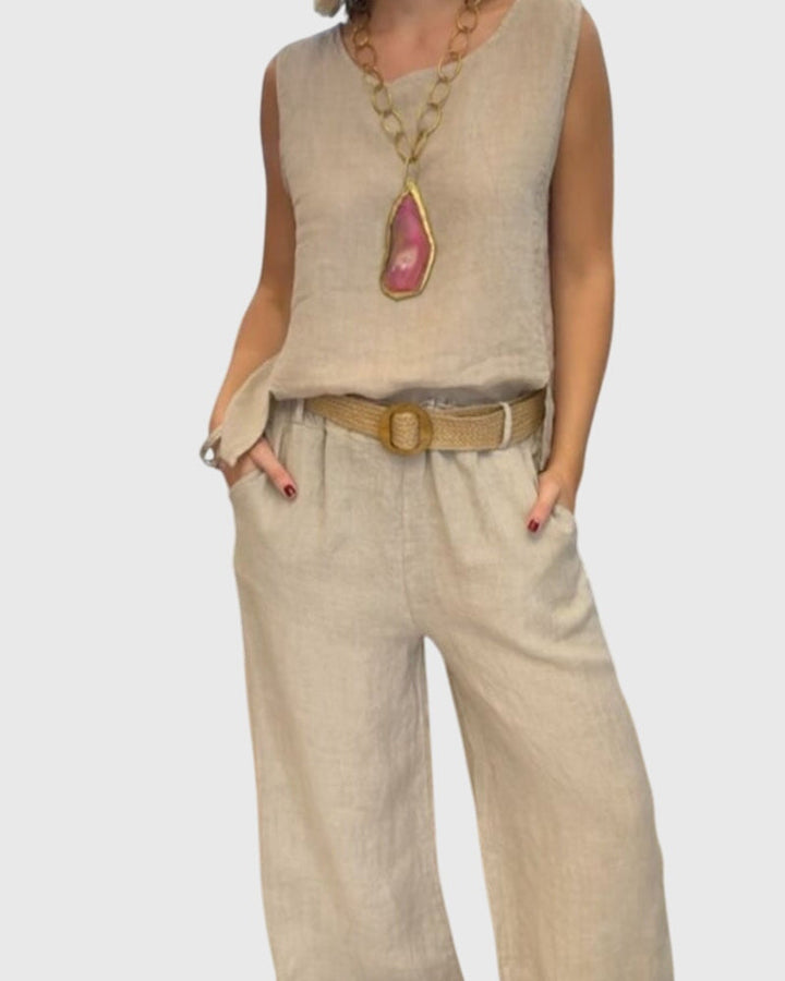 LENILA™ | CONJUNTO DE DOS PIEZAS BOHEMIO