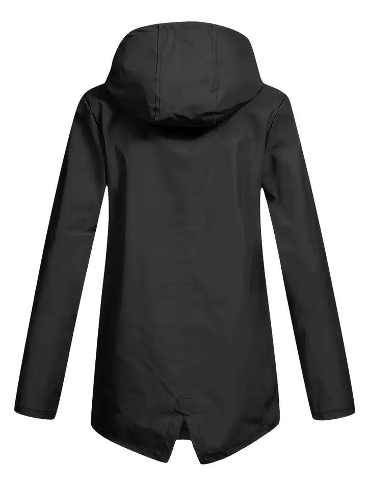 WindLux - Sudadera con capucha y cremallera