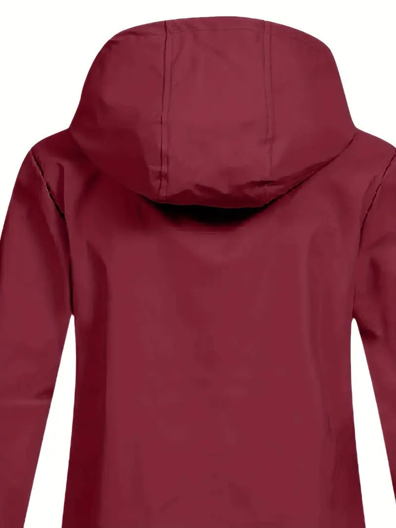 WindLux - Sudadera con capucha y cremallera