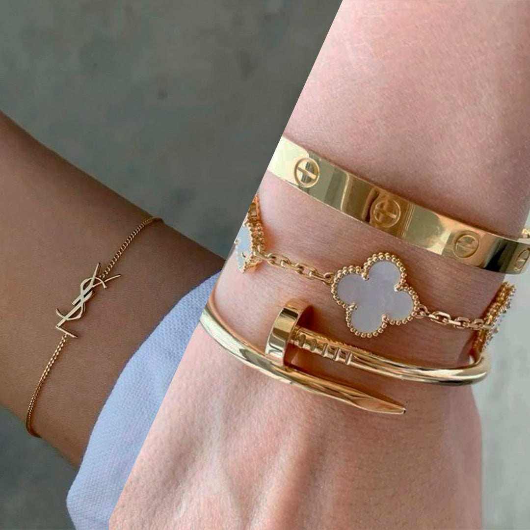 Conjunto de Pulseras de 3 Piezas Berlín