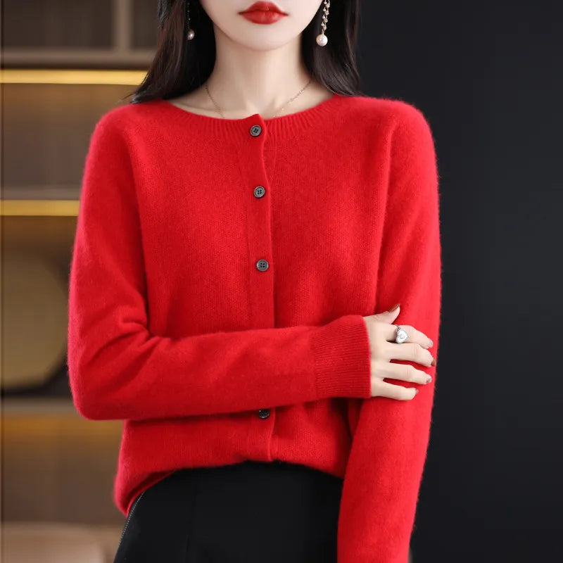 Anna | Cárdigans de Lana Merina